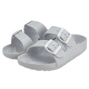 Aquatherm | Women's Double Strap Sandals | White | Various Sizes